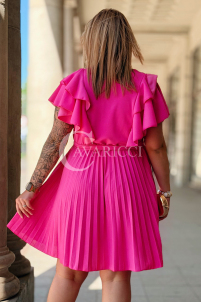 Kleid FOSCA Fuchsia – Elegant & Komfortabel für jeden Anlass