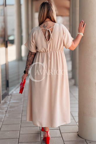 ISAIA Kleid in Beige – Große Größen | Cavaricci.de
