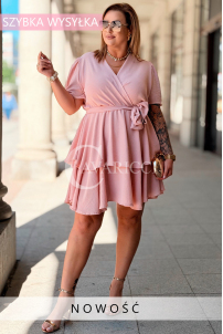 Kleid in Rosa – Große Größen | Cavaricci.de