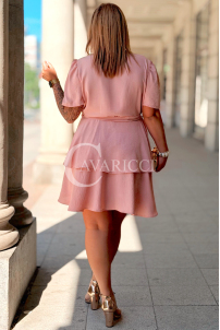 Kleid in Rosa – Große Größen | Cavaricci.de