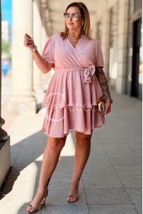 Kleid in Rosa – Große Größen | Cavaricci.de