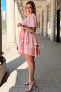 Kleid in Rosa – Große Größen | Cavaricci.de