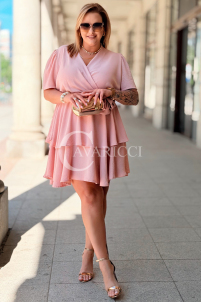 Kleid in Rosa – Große Größen | Cavaricci.de