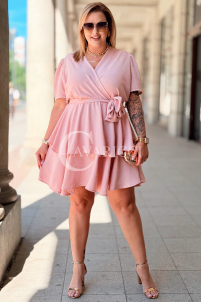 Kleid in Rosa – Große Größen | Cavaricci.de