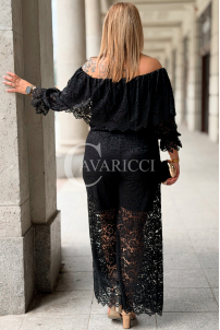 Jumpsuit in Schwarz – Große Größen | Cavaricci.de