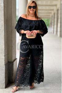 Jumpsuit in Schwarz – Große Größen | Cavaricci.de
