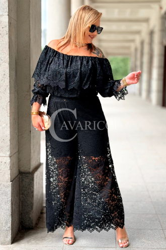 Jumpsuit in Schwarz – Große Größen | Cavaricci.de