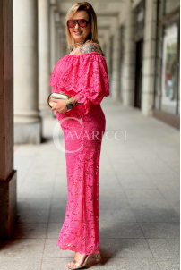 Jumpsuit in Rosa – Große Größen | Cavaricci.de