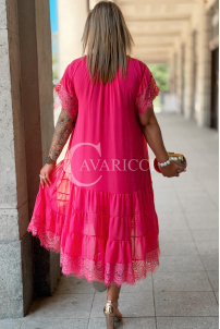 Kleid in Rosa – Große Größen | Cavaricci.de