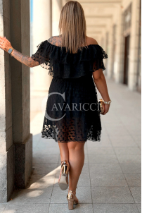Kleid in Schwarz – Große Größen | Cavaricci.de