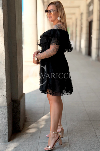 Kleid in Schwarz – Große Größen | Cavaricci.de