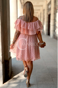 Kleid in Puderrosa – Große Größen | Cavaricci.de