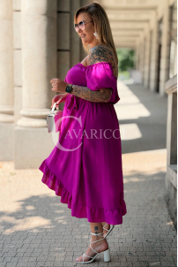 Kleid in Fuchsia – Große Größen | Cavaricci.de