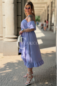 Kleid in Flieder – Große Größen | Cavaricci.de