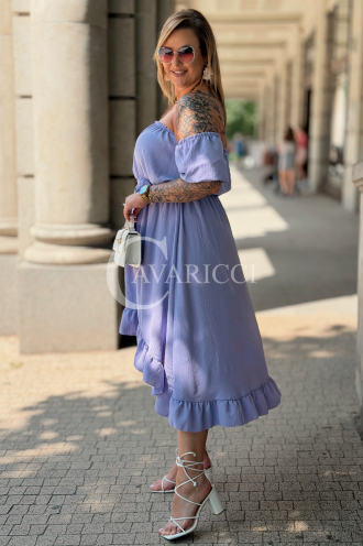 Kleid in Flieder – Große Größen | Cavaricci.de