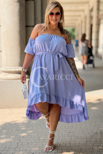 Kleid in Flieder – Große Größen | Cavaricci.de