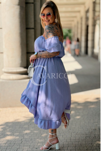 Kleid in Flieder – Große Größen | Cavaricci.de