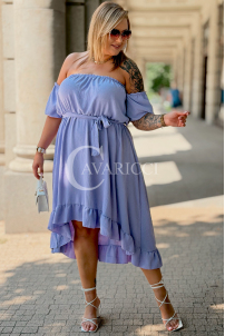 Kleid in Flieder – Große Größen | Cavaricci.de