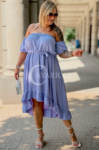 Kleid in Flieder – Große Größen | Cavaricci.de