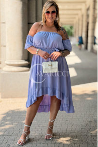 Kleid in Flieder – Große Größen | Cavaricci.de
