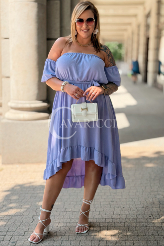 Kleid in Flieder – Große Größen | Cavaricci.de