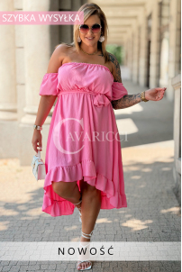 Kleid in Rosa – Große Größen | Cavaricci.de