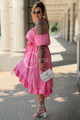 Kleid in Rosa – Große Größen | Cavaricci.de