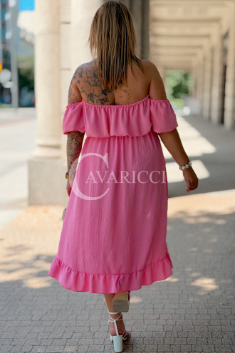 Kleid in Rosa – Große Größen | Cavaricci.de