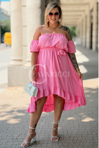 Kleid in Rosa – Große Größen | Cavaricci.de