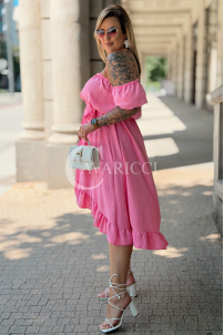 Kleid in Rosa – Große Größen | Cavaricci.de