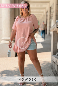 Bluse Anita Rosa – Leicht & Feminin für den Sommer
