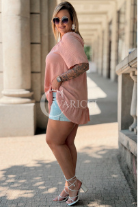 Bluse Anita Rosa – Leicht & Feminin für den Sommer