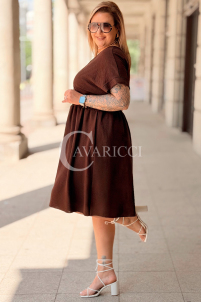 ISANA Kleid mit Zierband – Eleganz & Komfort für den Sommer