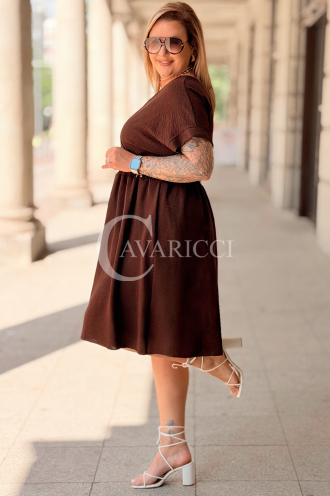 ISANA Kleid mit Zierband – Eleganz & Komfort für den Sommer