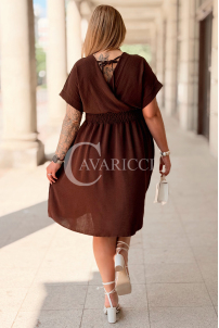 ISANA Kleid mit Zierband – Eleganz & Komfort für den Sommer