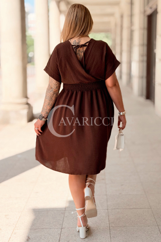 ISANA Kleid mit Zierband – Eleganz & Komfort für den Sommer
