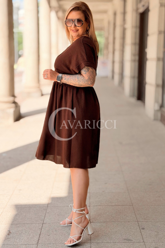 ISANA Kleid mit Zierband – Eleganz & Komfort für den Sommer
