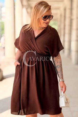 ISANA Kleid mit Zierband – Eleganz & Komfort für den Sommer