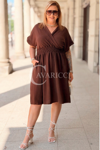 ISANA Kleid mit Zierband – Eleganz & Komfort für den Sommer