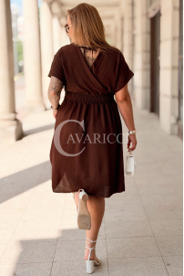 ISANA Kleid mit Zierband – Eleganz & Komfort für den Sommer