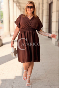 ISANA Kleid mit Zierband – Eleganz & Komfort für den Sommer