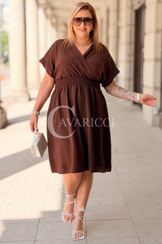 ISANA Kleid mit Zierband – Eleganz & Komfort für den Sommer