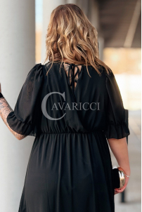 NOTTE Kleid in Schwarz – Große Größen | Cavaricci.de
