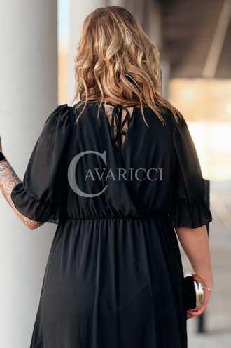 NOTTE Kleid in Schwarz – Große Größen | Cavaricci.de