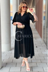 NOTTE Kleid in Schwarz – Große Größen | Cavaricci.de