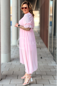 NOTTE Kleid in Puderrosa – Große Größen | Cavaricci.de