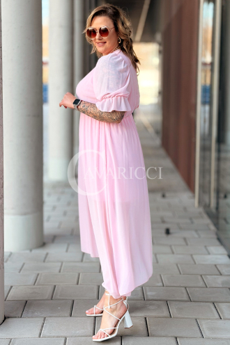 NOTTE Kleid in Puderrosa – Große Größen | Cavaricci.de