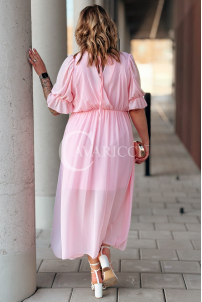NOTTE Kleid in Puderrosa – Große Größen | Cavaricci.de