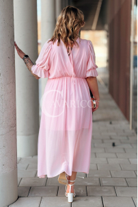 NOTTE Kleid in Puderrosa – Große Größen | Cavaricci.de