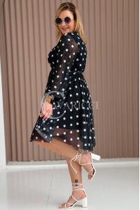 GAIA Kleid in Schwarz – Große Größen | Cavaricci.de